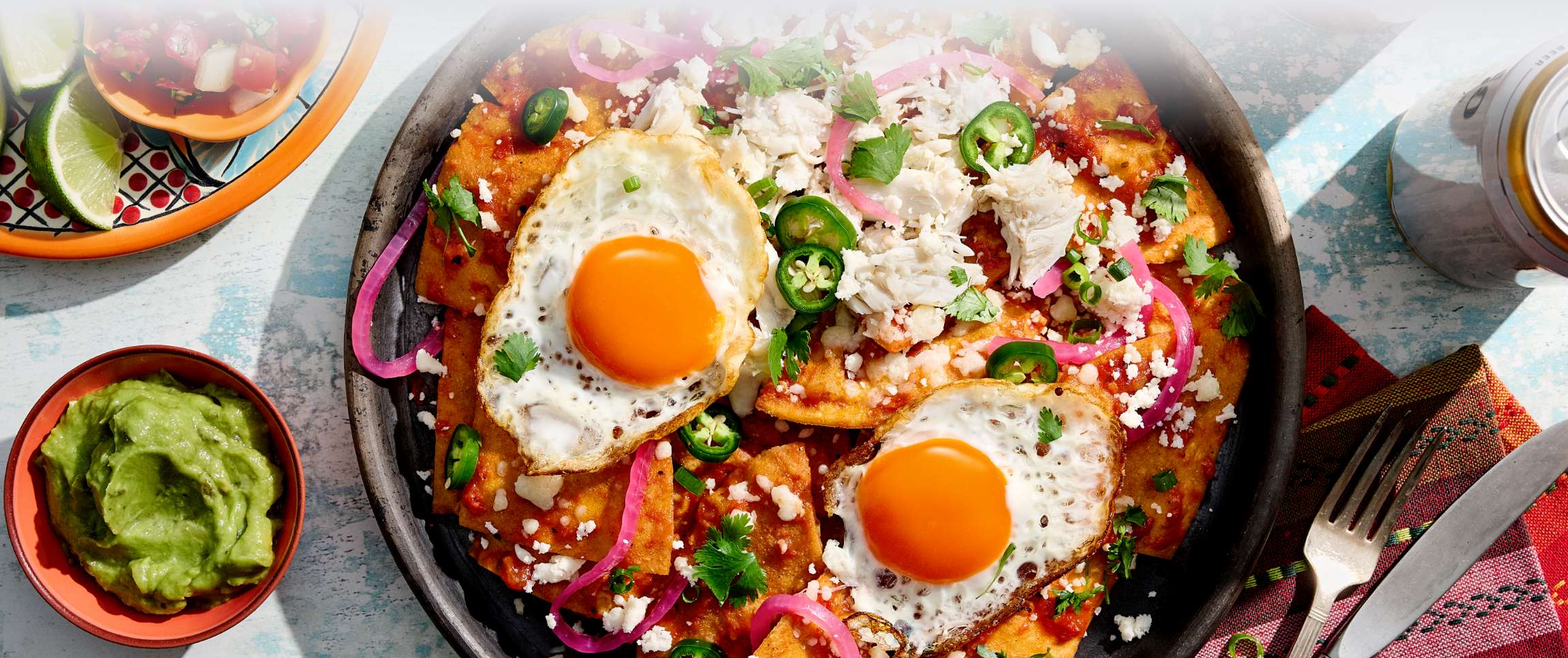 Hero - Full Width/performancefoodservice-DISHRecipes-Crab_Chilaquiles-heroFull