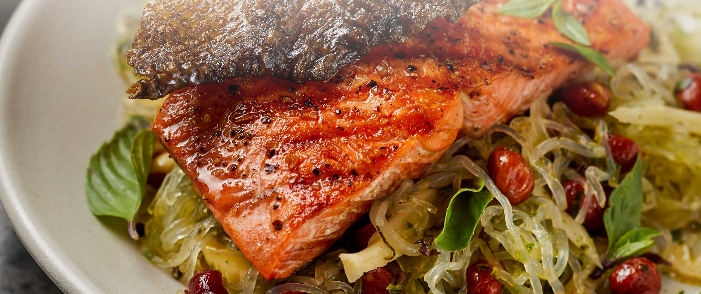 Hero - Full Width/performancefoodservice-Recipes-WoodGrilledAlaskaSalmonKelpNoodleSalad-Herofull