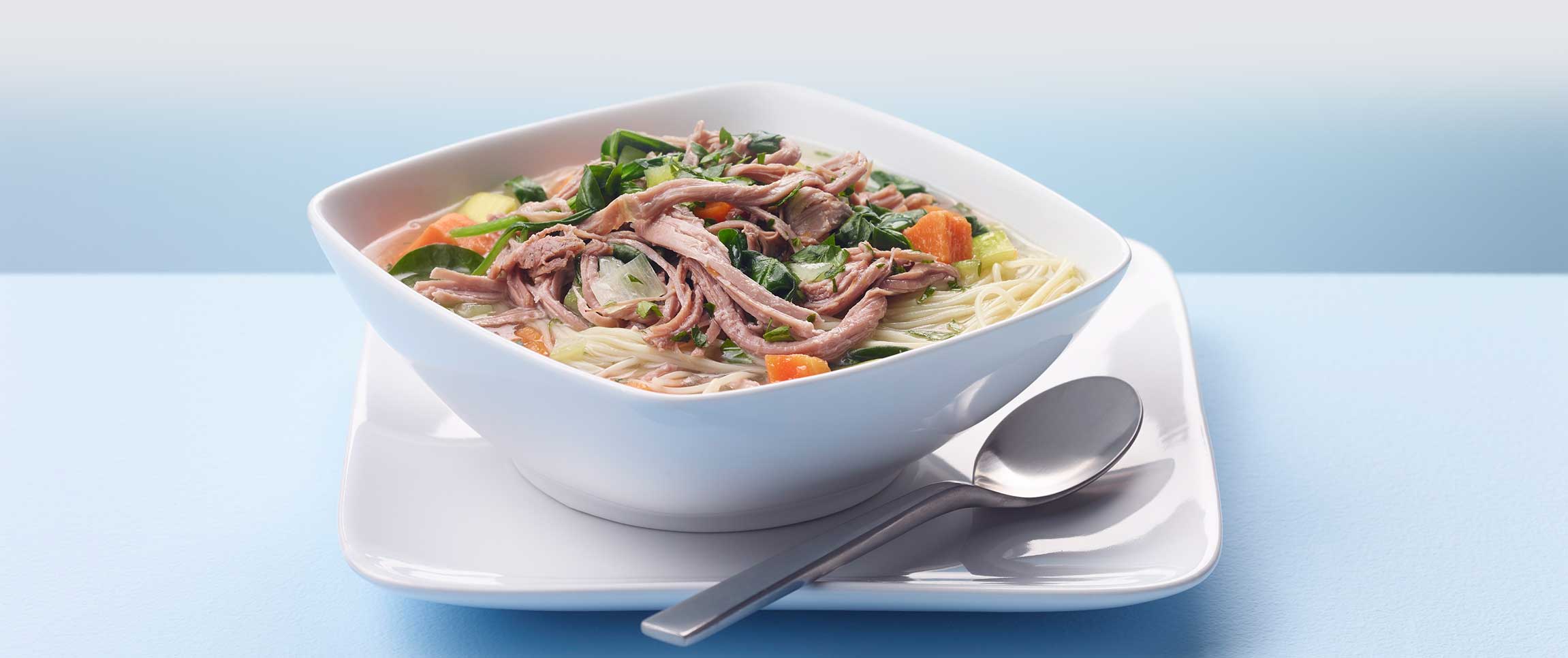Hero - Full Width/performancefoodservice-Recipes-TurkeySweetPotatoAndNoodleSoup-HeroFull