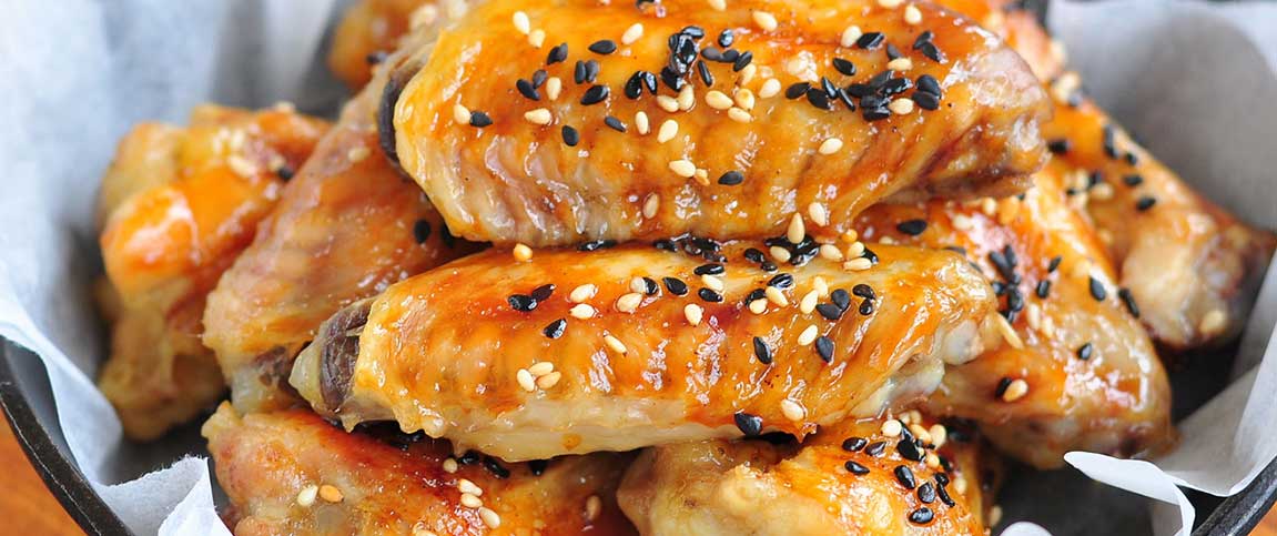 Hero - Full Width/performancefoodservice-Recipes-SESAME_WINGS-heroFull