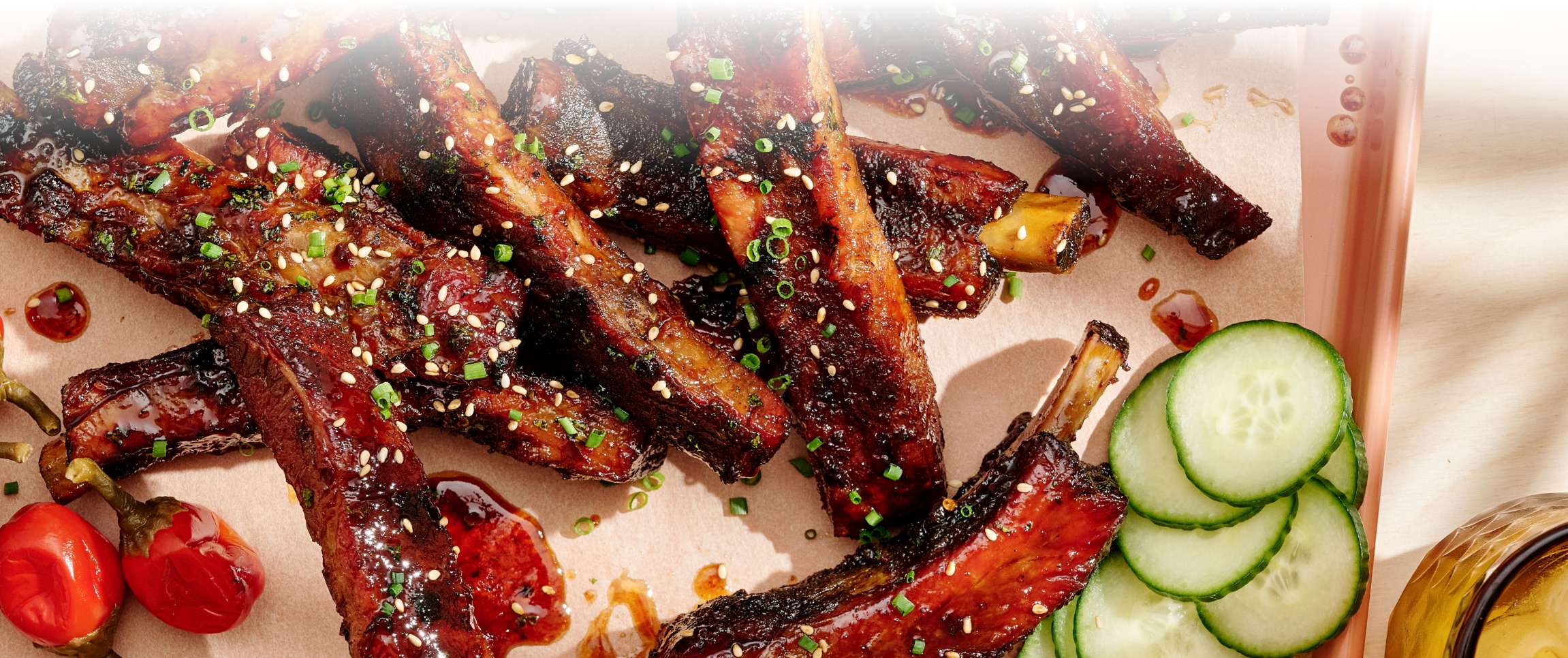 Hero - Full Width/Performancefoodservice-DISHRecipes-Crispy_Sticky_St_Louis_Ribs-herofull
