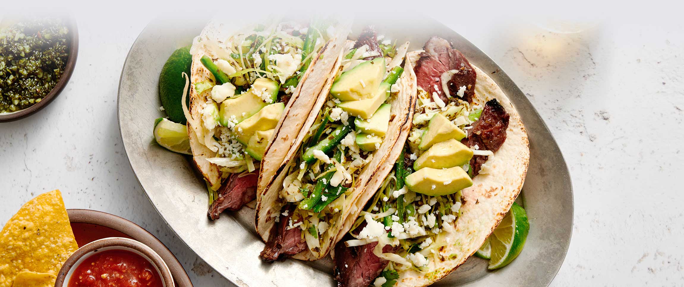 Hero - Full Width/performancefoodservice-DISHRecipes-TeriyakiSkirtSteakTacos-herofull