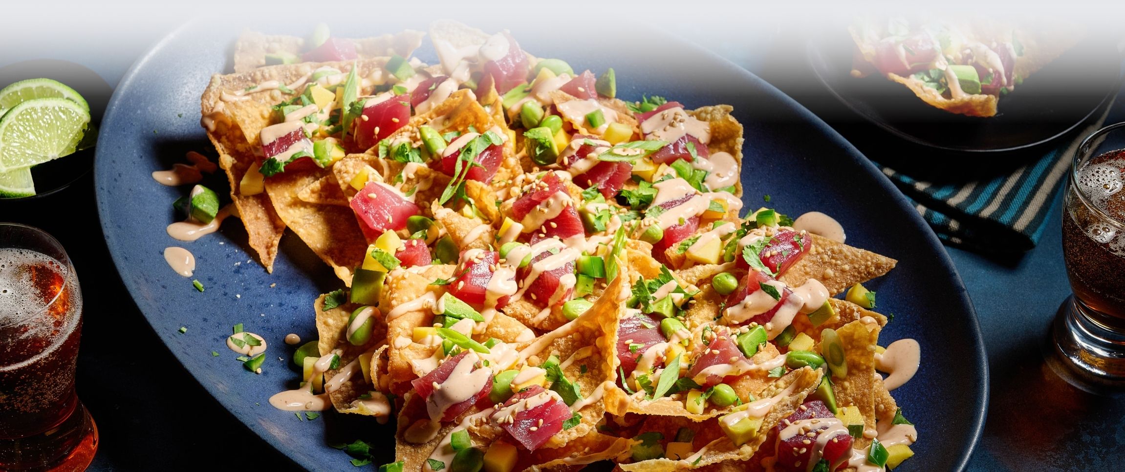 Hero - Full Width/performancefoodservice-DISHRecipes-Ahi_Tuna_Nachos-HeroFull