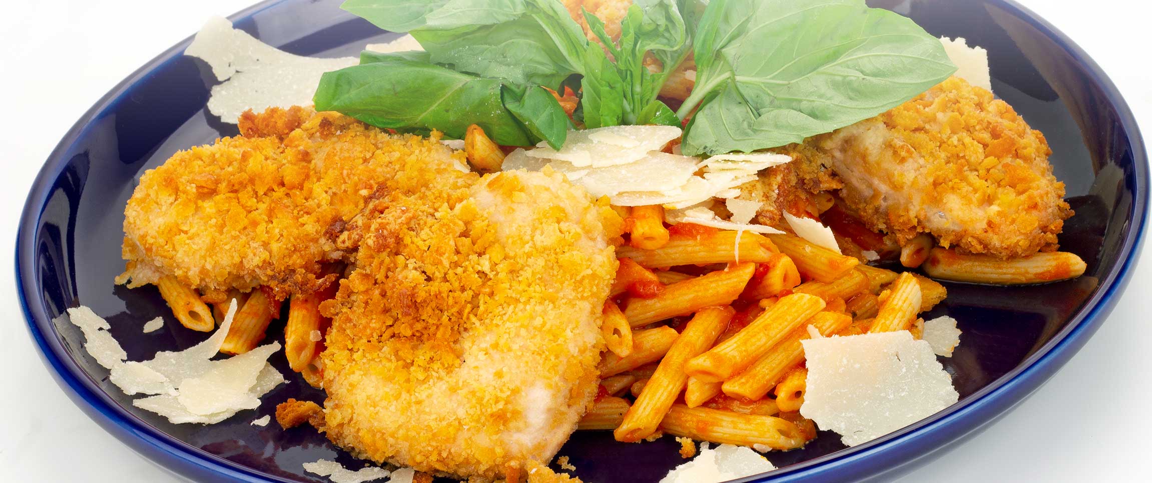 Hero - Full Width/performancefoodservice-Recipes-ParmesanCrustedChicken-HeroFull