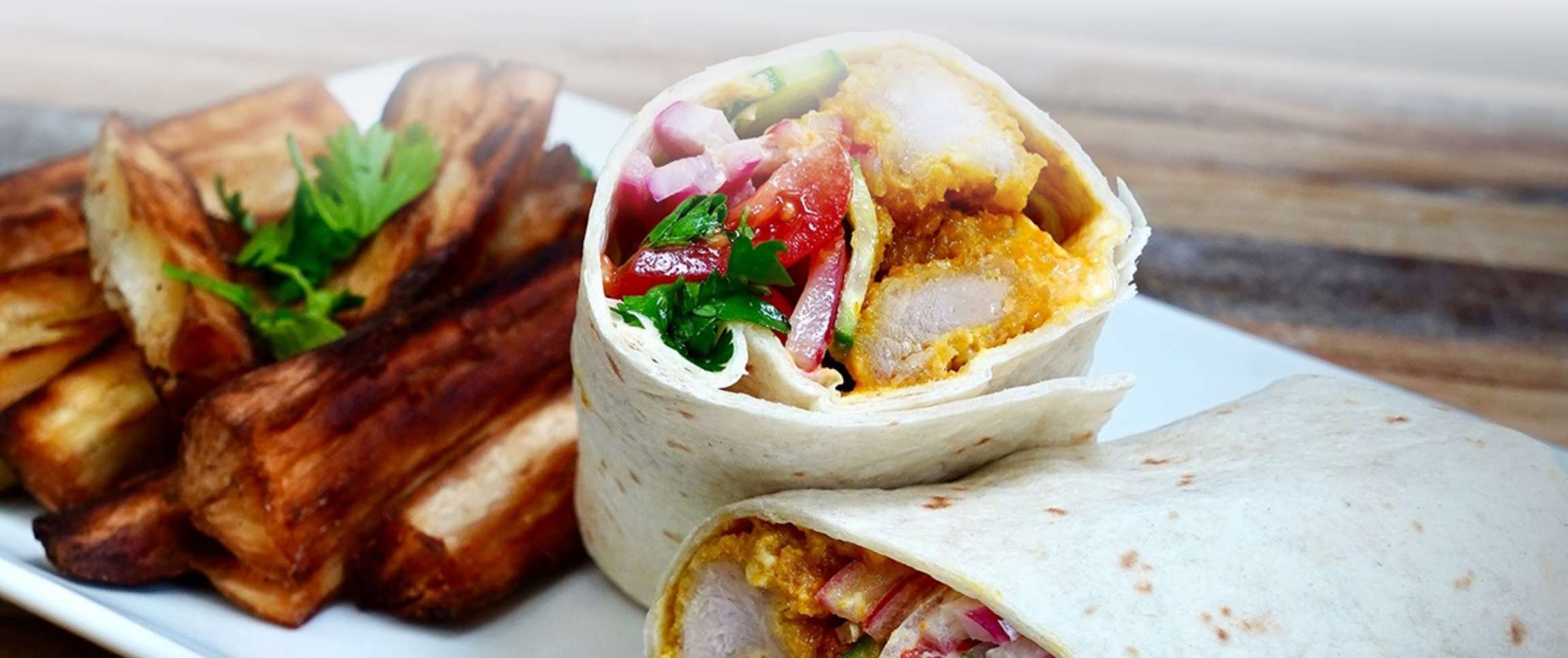 Hero - Full Width/Performancefoodservice-Recipes-Aji_Verde_Chicken_Wrap-herofull