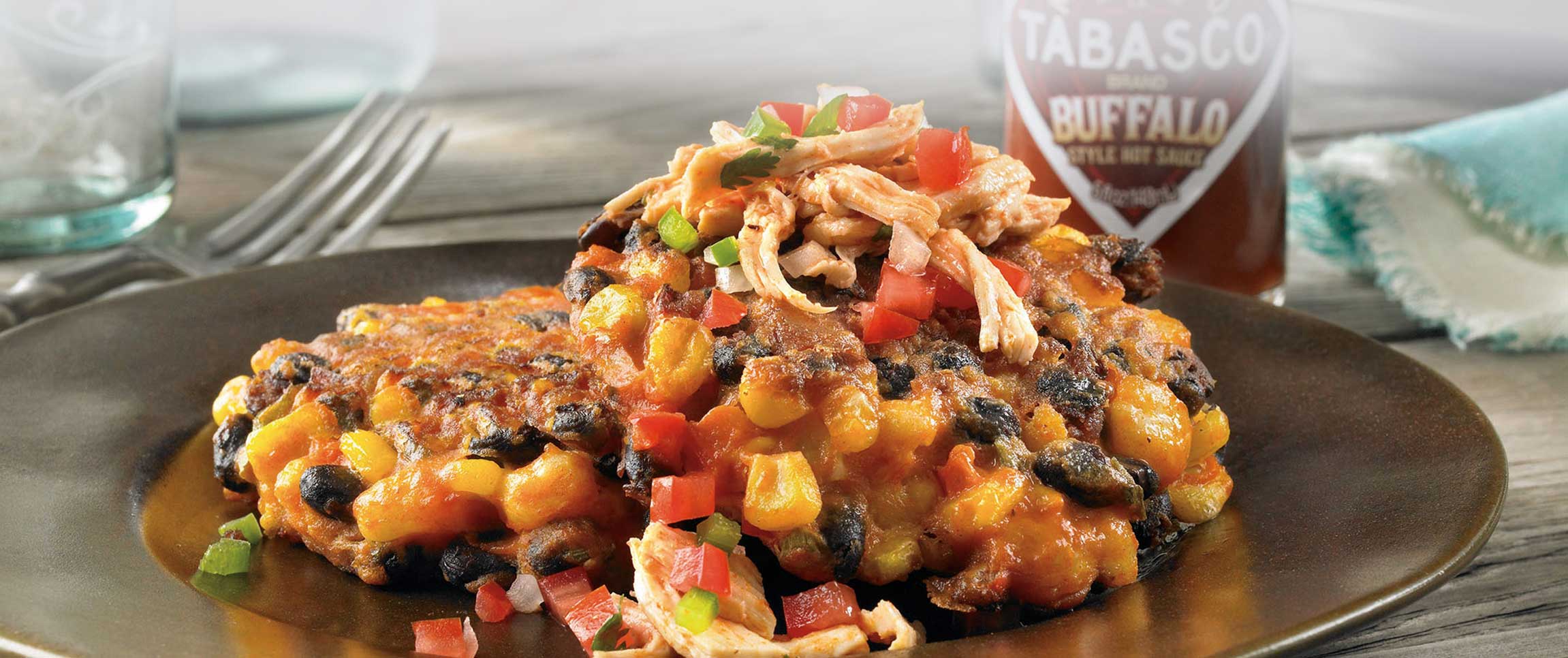 Hero - Full Width/performancefoodservice-recipes-BuffaloCornFritters-herofull