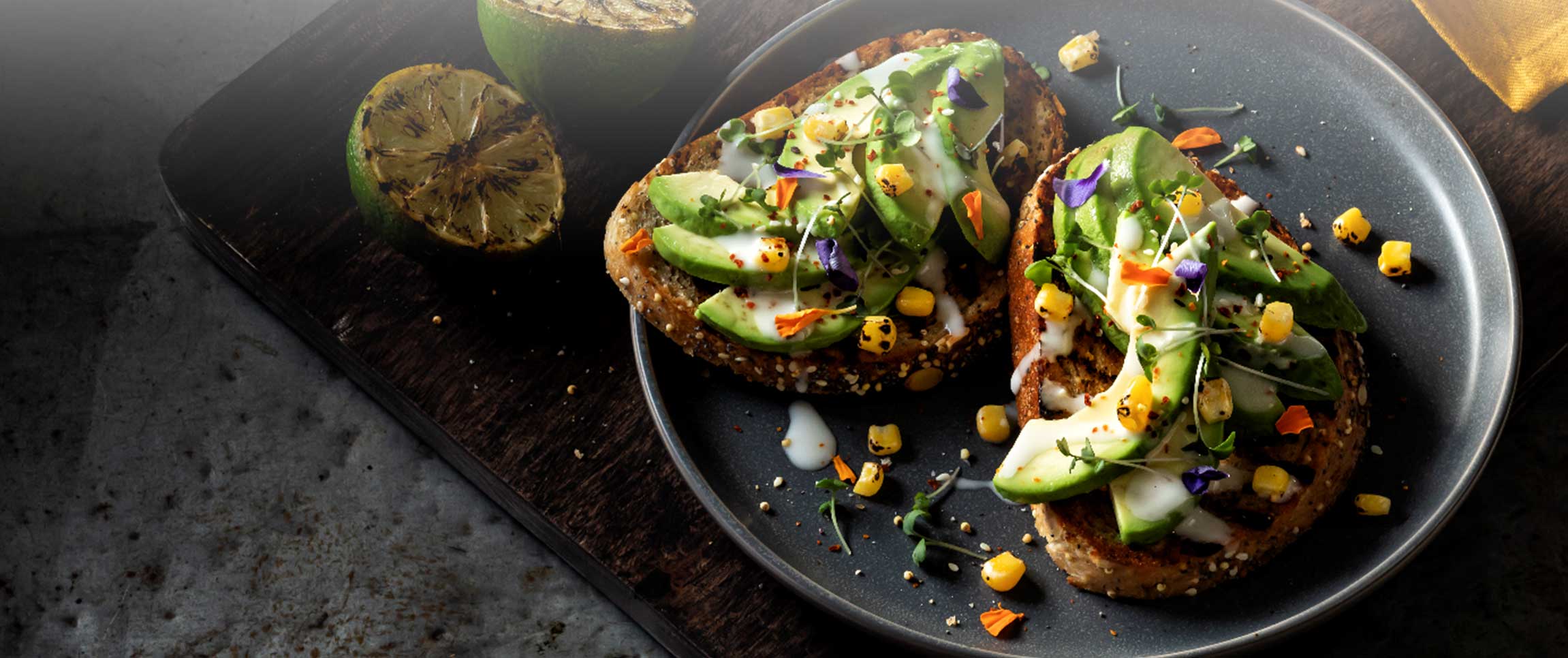 Hero - Full Width/performancefoodservice-Recipe-AvocadoToast-HeroFull