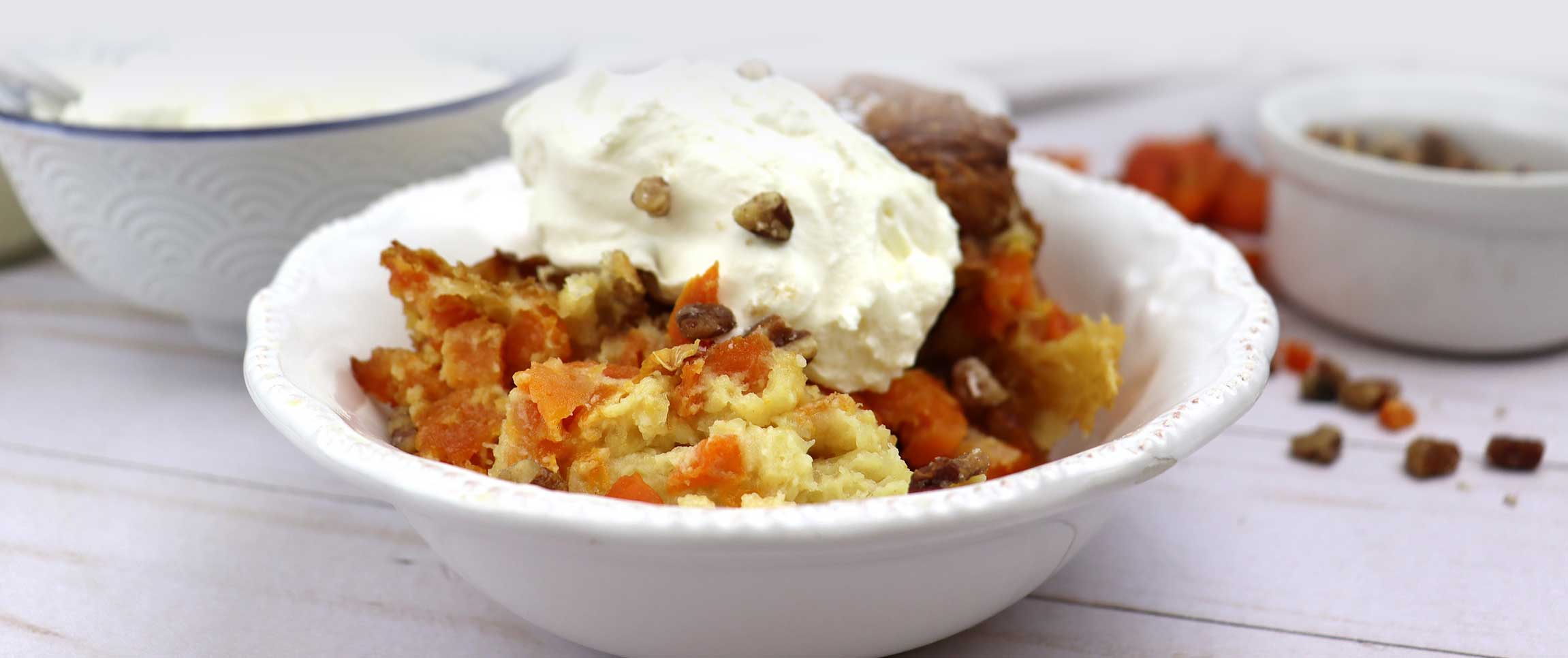 Hero - Full Width/performancefoodservice-recipes-Apricot-Bread-pudding-herofull