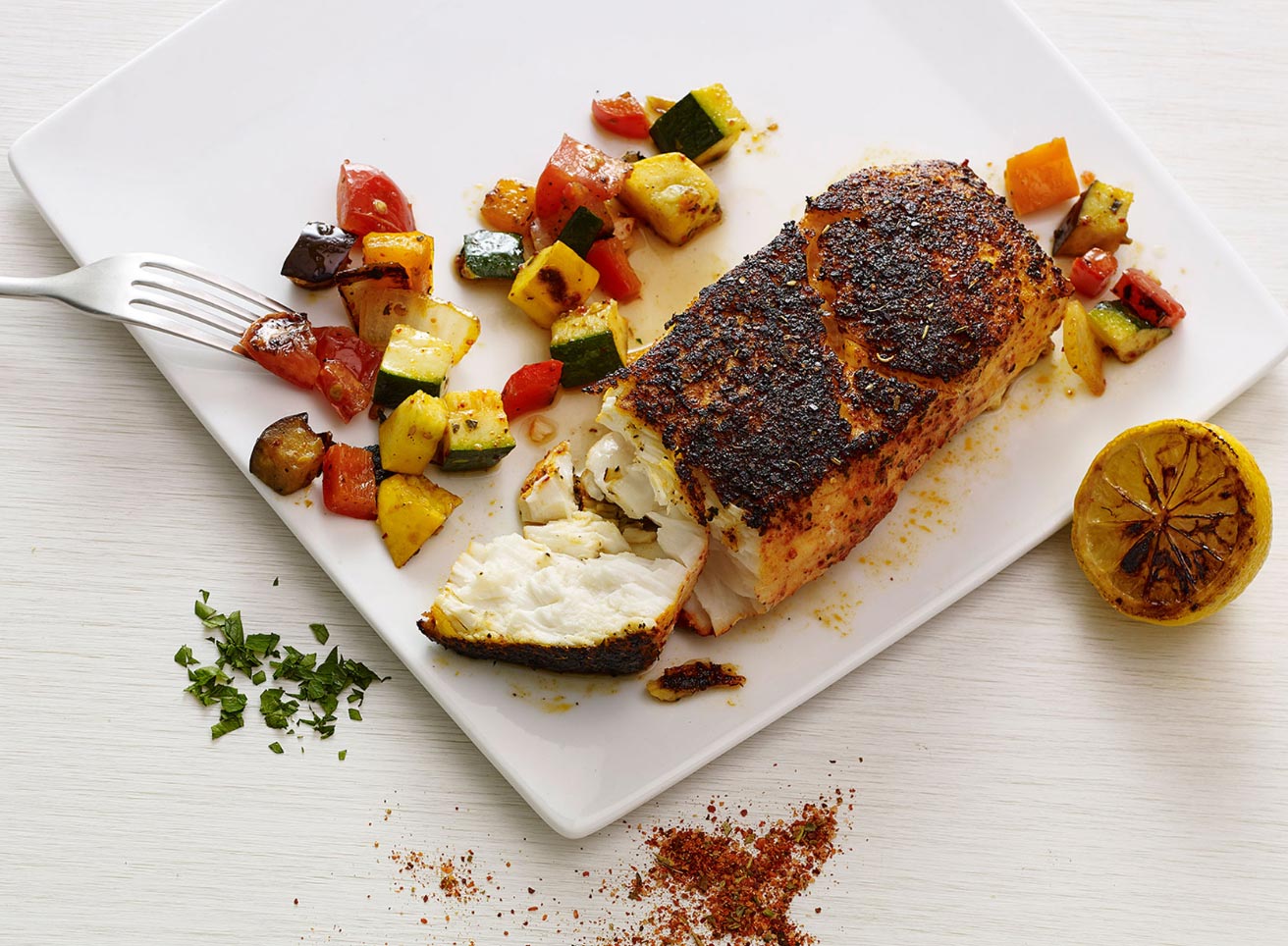 Hero - Half Width/performancefoodservice-Recipes-POLLOCK-RATATOUILLE-PLANCHA-heroHalf