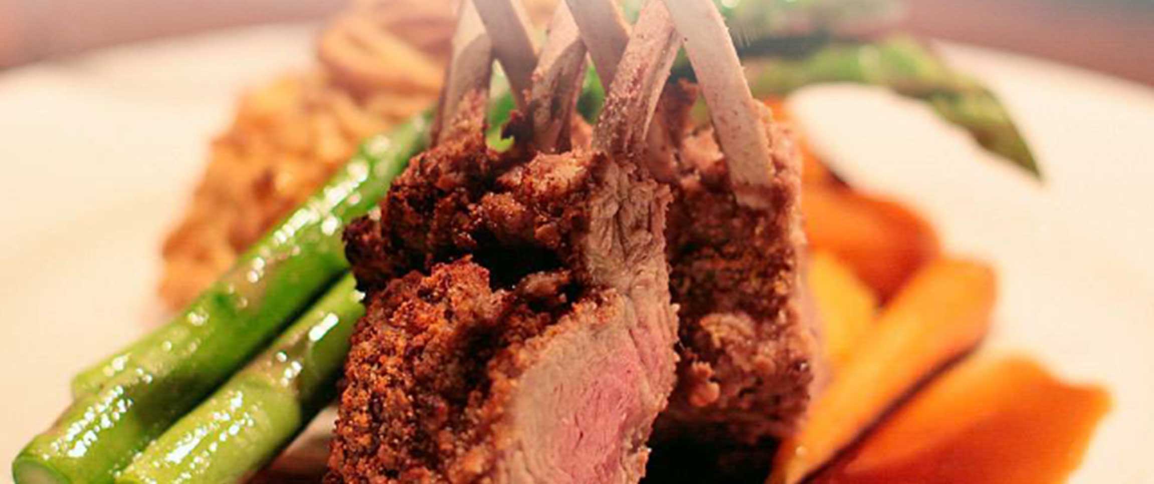 Hero - Full Width/performancefoodservice-Recipes-DijonCrustedRackofLamb-HeroFull