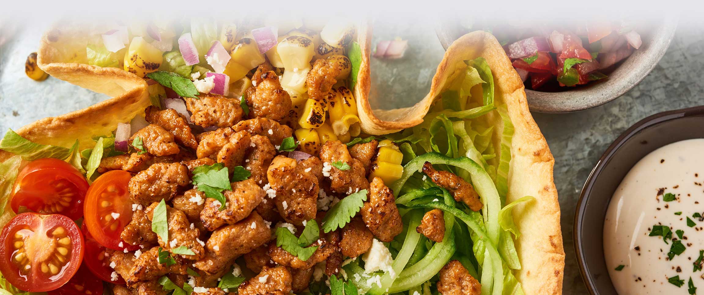 Hero - Full Width/performancefoodservice-recipes-CaliforniaTacoBowl-herofull