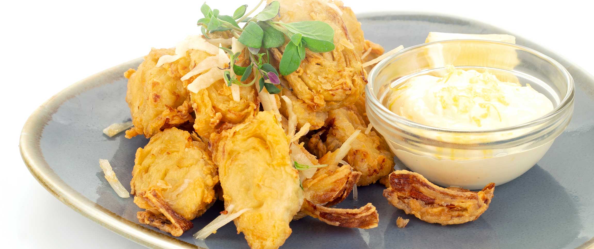 Hero - Full Width/performancefoodservice-Recipes-FriedBabyArtichokes-HeroFull