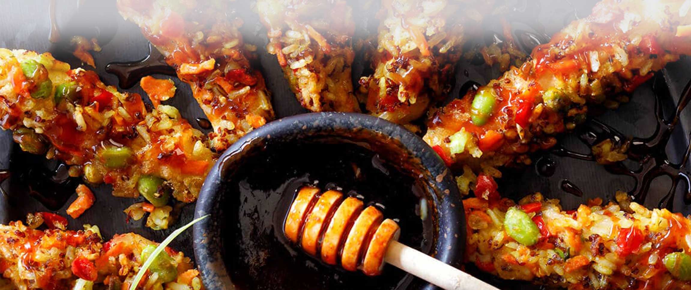 Hero - Full Width/performancefoodservice-recipe-Thai_Grain_Smattered_Chicken-HeroFull