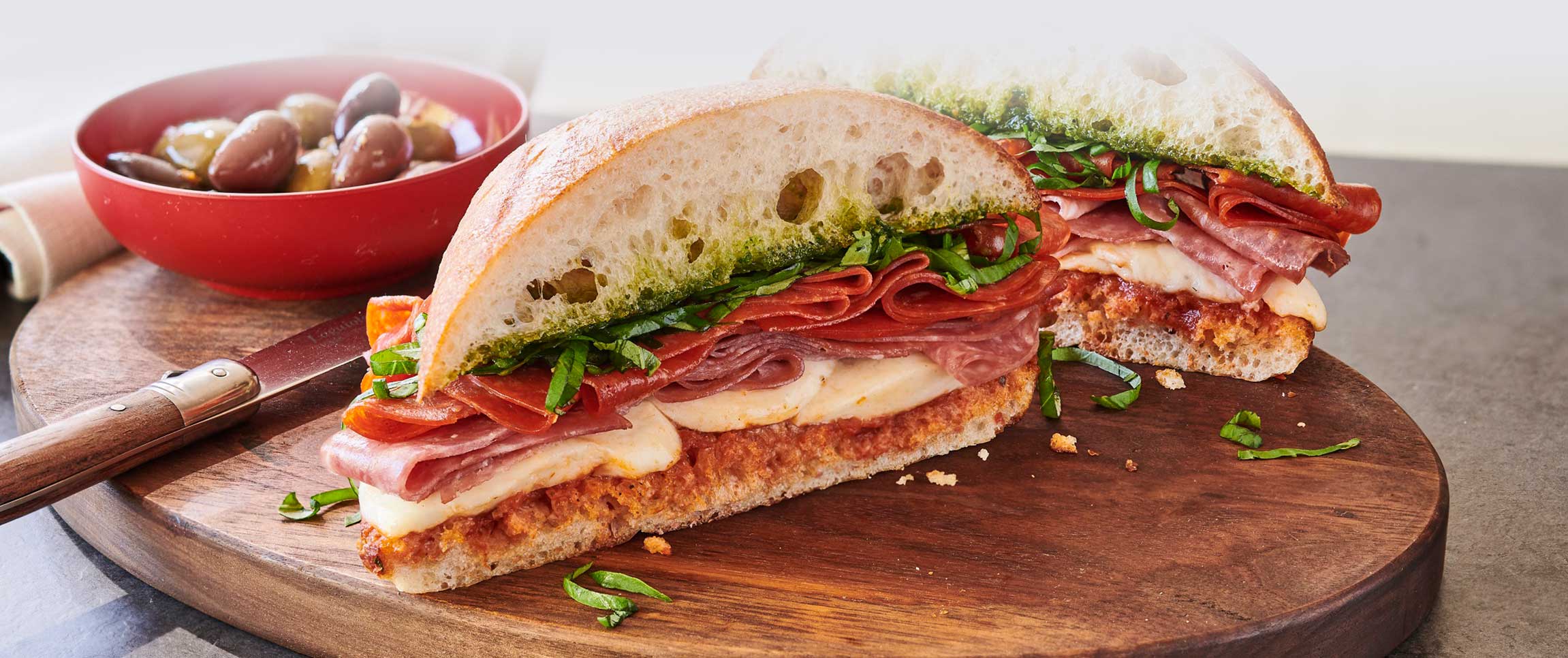 Hero - Full Width/performancefoodservice-Recipes-SalamiPressedSandwich-herofull