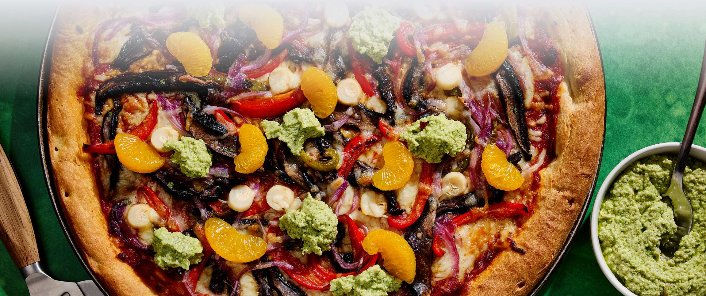 Hero - Full Width/Performancefoodservice-DISHRecipes-Teriyaki_Mushroom_Pie-herofull