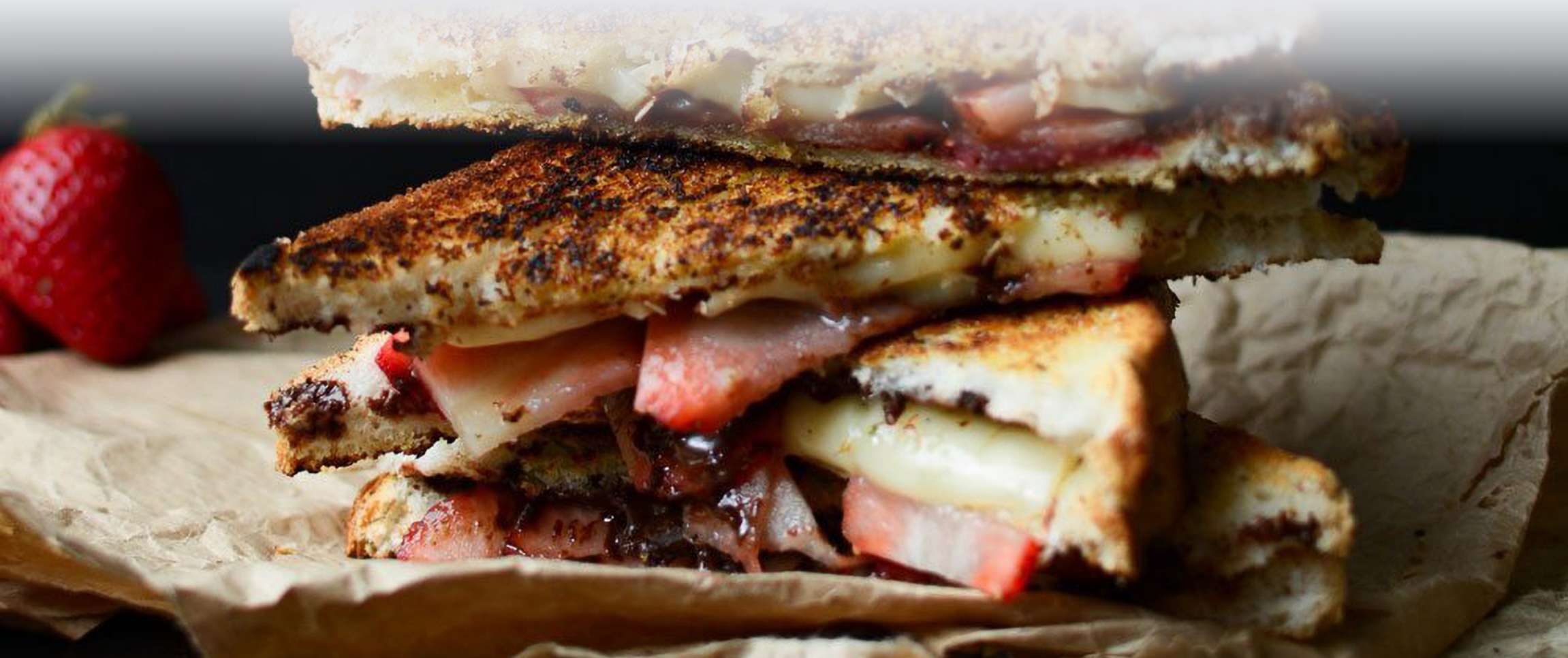 Hero - Full Width/performancefoodservice-Recipes-Strawberry_Chocolate_Cheese_Panini-heroFull