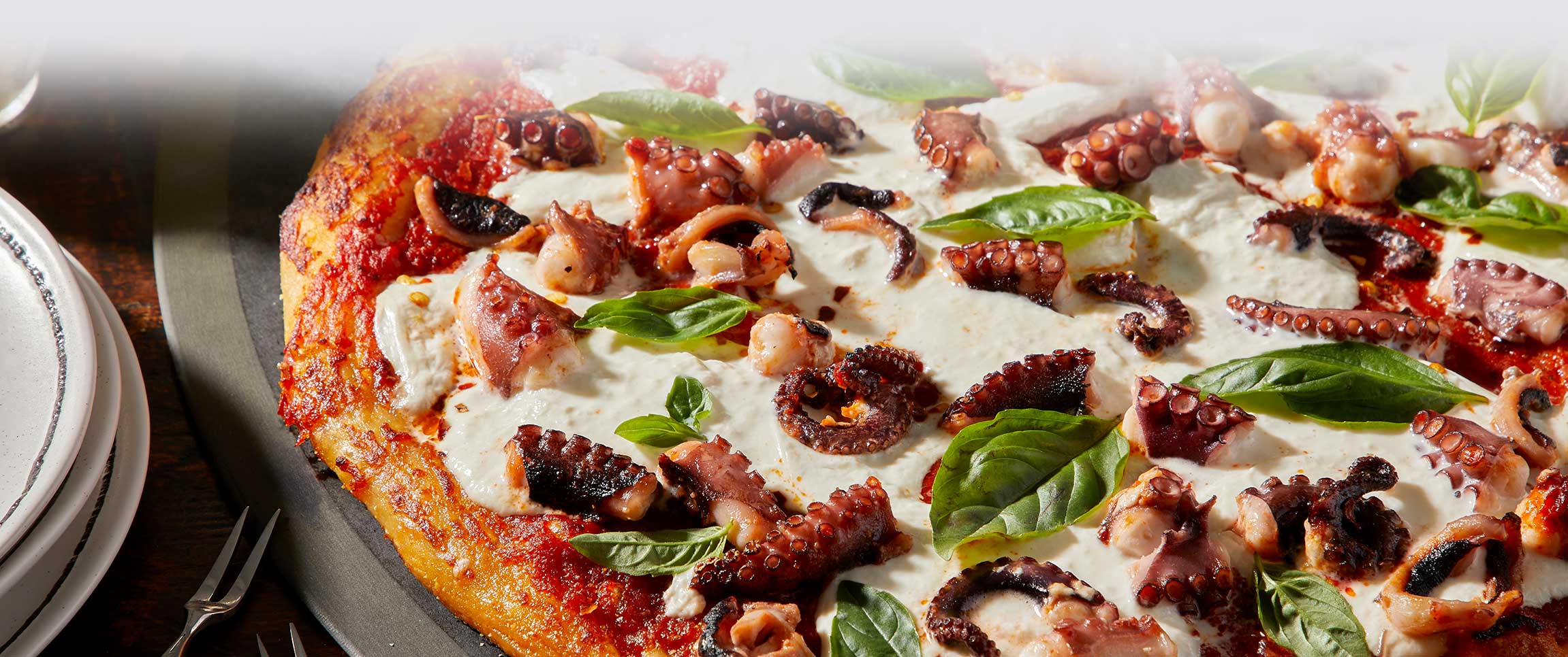 Hero - Full Width/perforancefoodservice-DishRecipes-PizzaOctopusBurrata-HeroFull