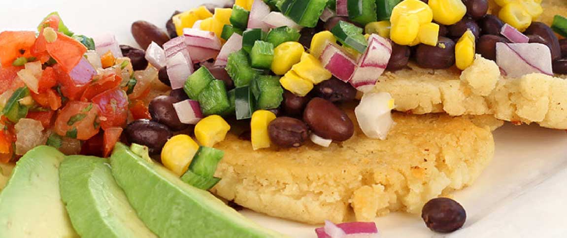 Hero - Full Width/performancefoodservice-Recipes-BLACKBEAN_MASA_CAKE-heroFull