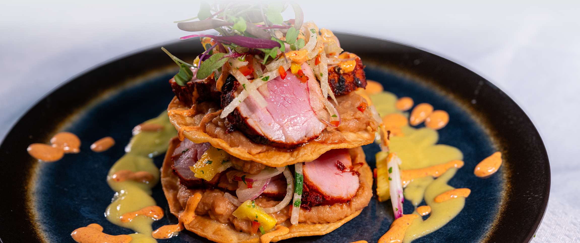 Hero - Full Width/performancefoodservice-Recipes-Contigo_Pork_Tostado_Napoleon-heroFull