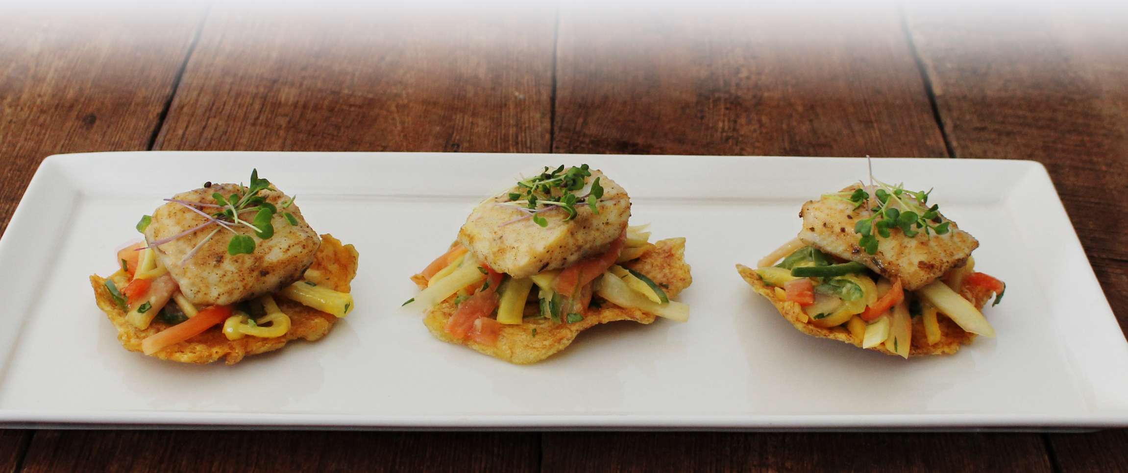 Hero - Full Width/Performancefoodservice-Recipes-Catfish_Caribbean_Slaw_Tostone-herofull