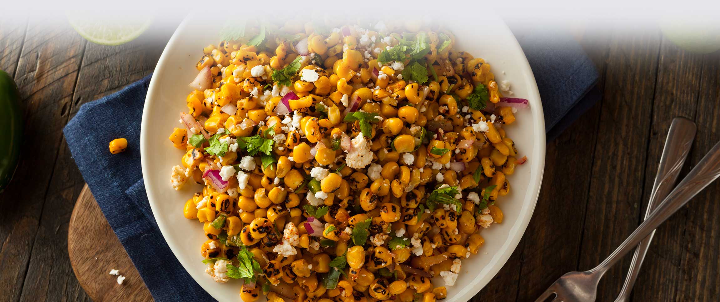 Hero - Full Width/performancefoodservice-recipes-GrilledCornSalad-herofull