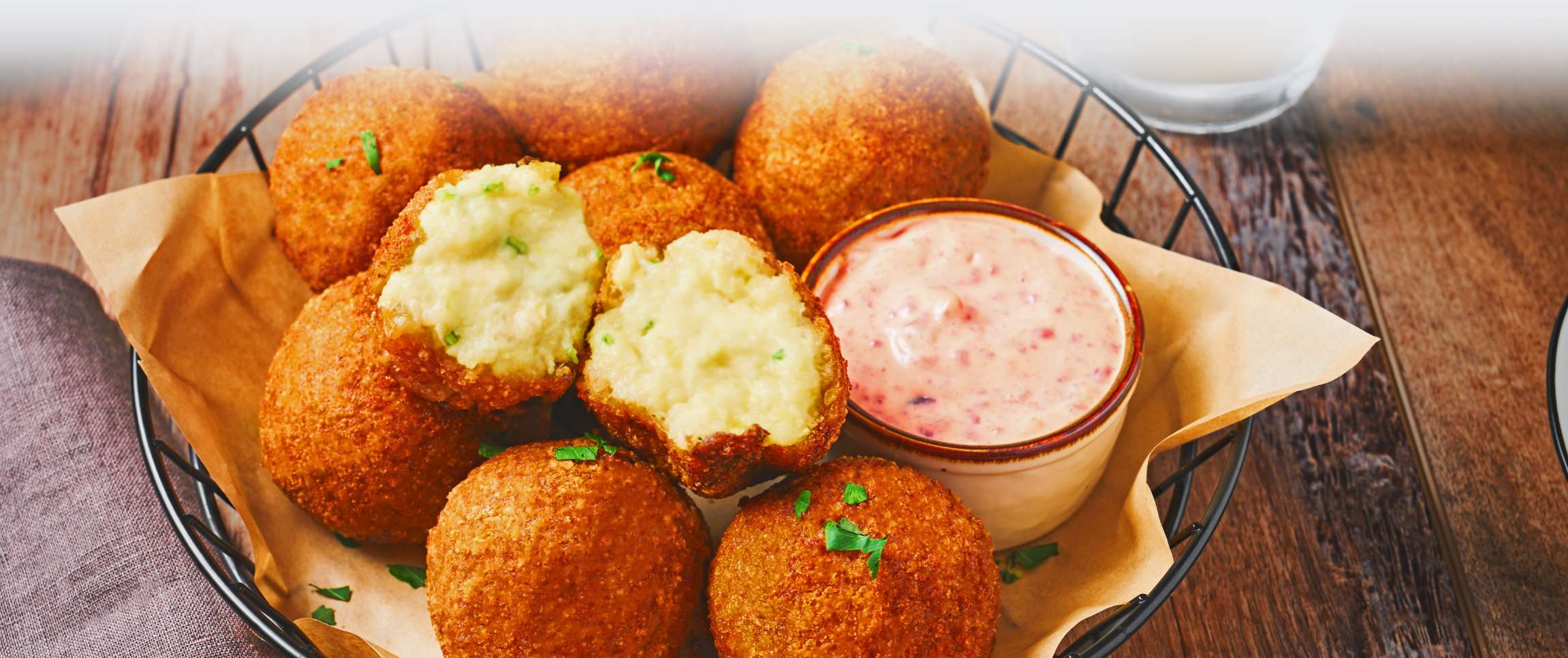 Hero - Full Width/performancefoodservice-Recipes-Mashed_Potato_Croquettes-heroFull