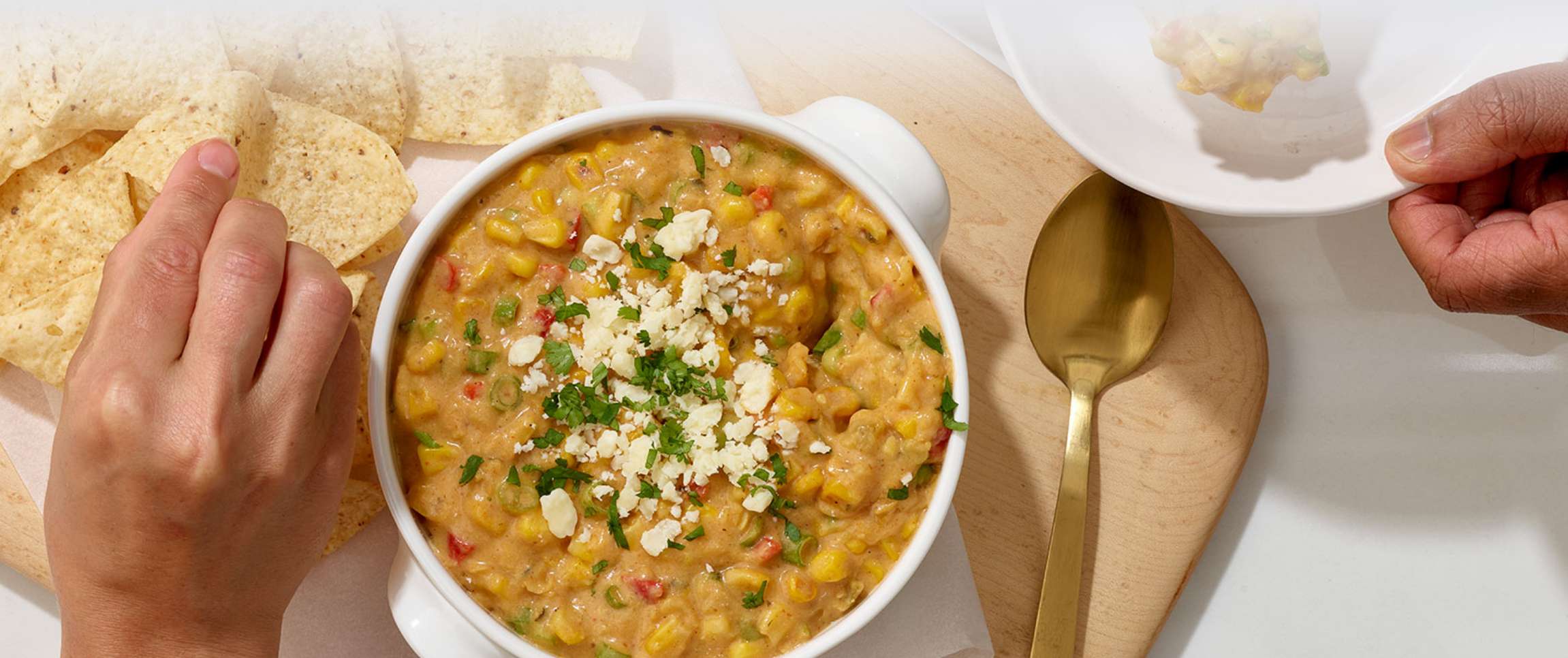 Hero - Full Width/performancefoodservice-Recipes-Cheesy_Mexican_Corn_Dip-heroFull
