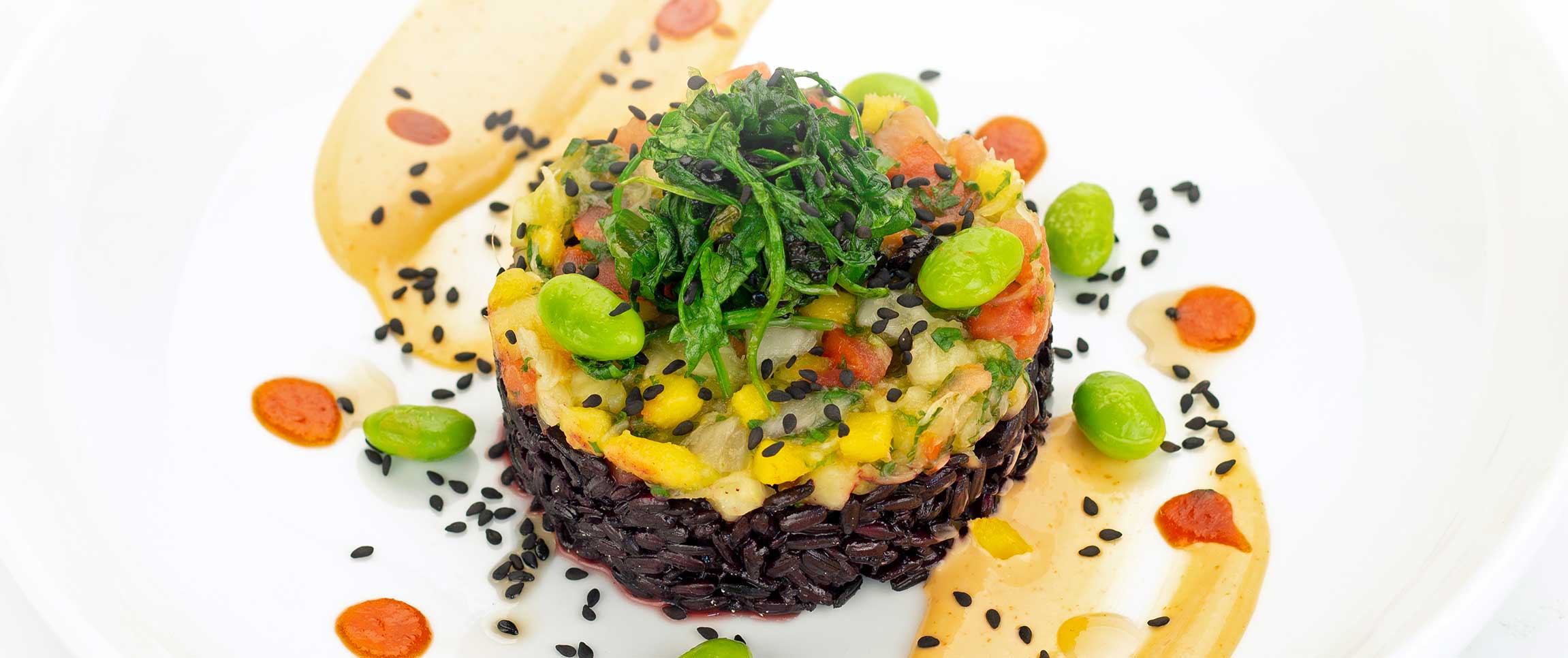 Hero - Full Width/performancefoodservice-Recipes-BlackRiceSeaweedSalad-HeroFull