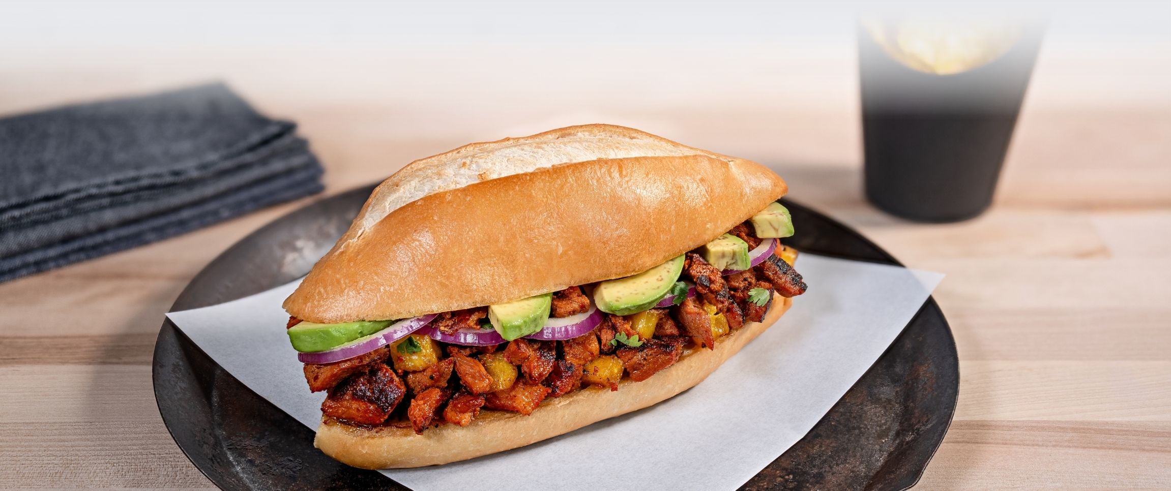 Hero - Full Width/performancefoodservice-Recipes-Al_Pastor_Torta-herofull