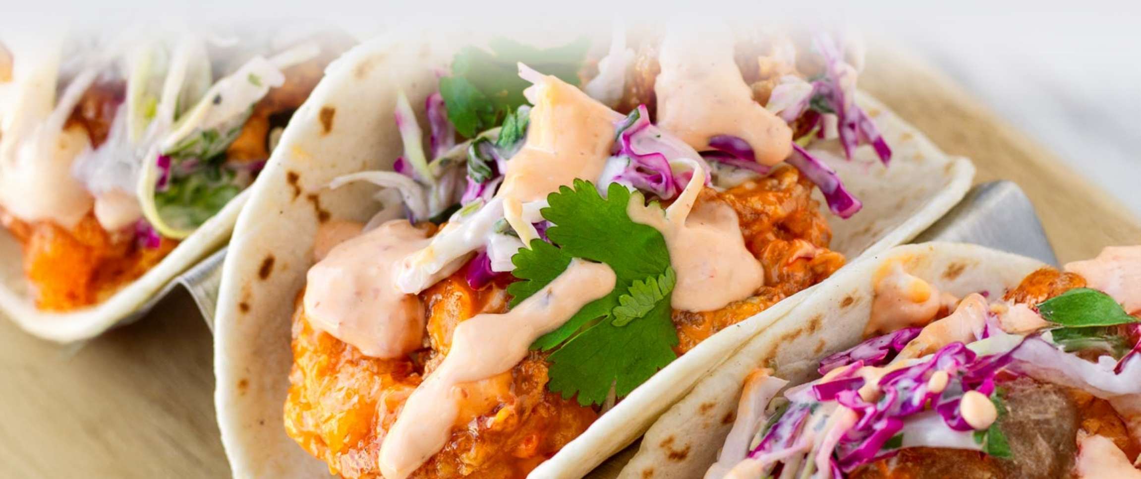 Hero - Full Width/performancefoodservice-Recipes-Battered_Shrimp_Tacos-herofull