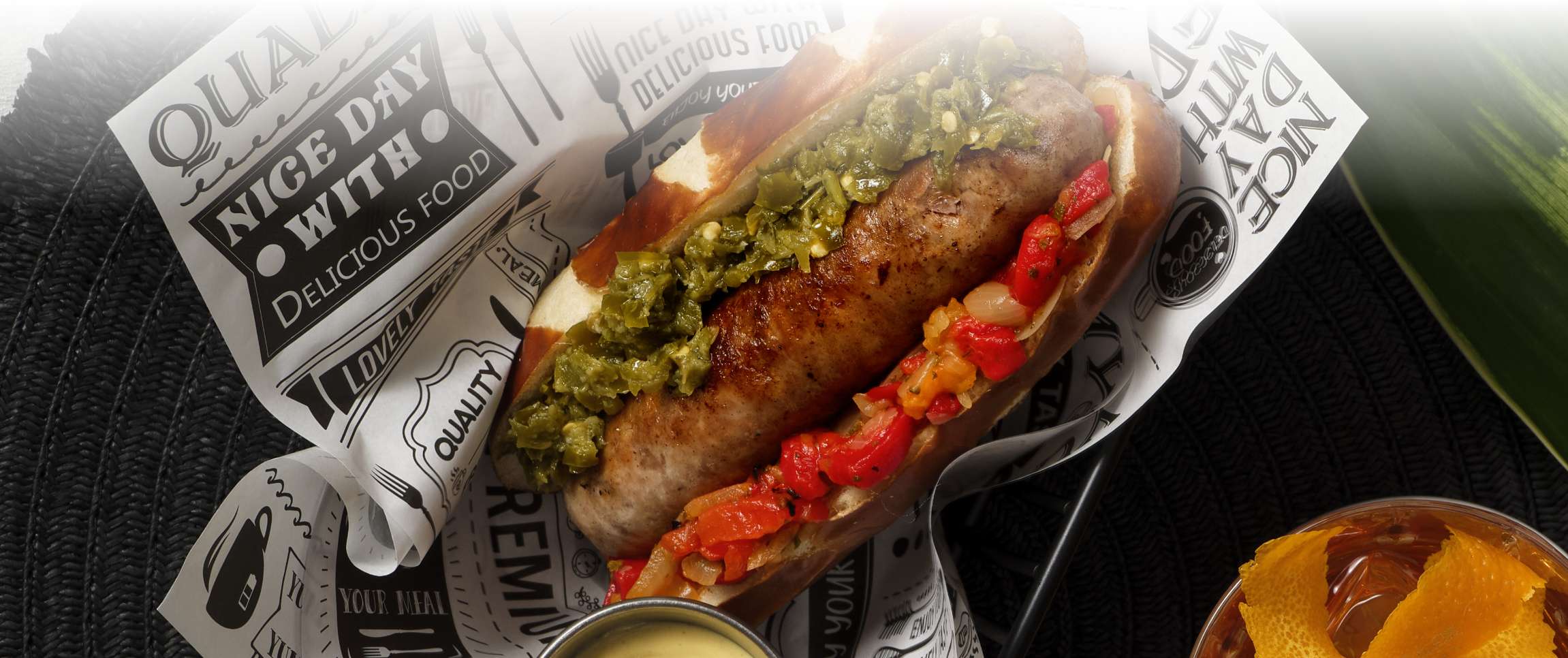 Hero - Full Width/Performancefoodservice-Recipes-Bratwurst_Peppers_Onions-herofull