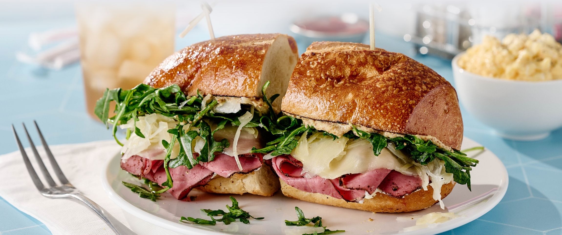 Hero - Full Width/performancefoodservice-DISHRecipes-Pastrami_Provolone_Handheld-herofull