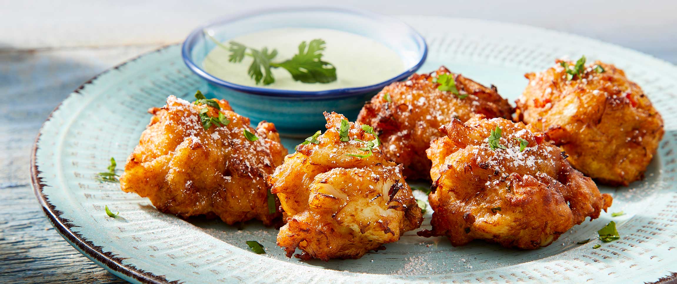 Hero - Full Width/performancefoodservieDishRecipesPlantainCrabFrittersHeroFull