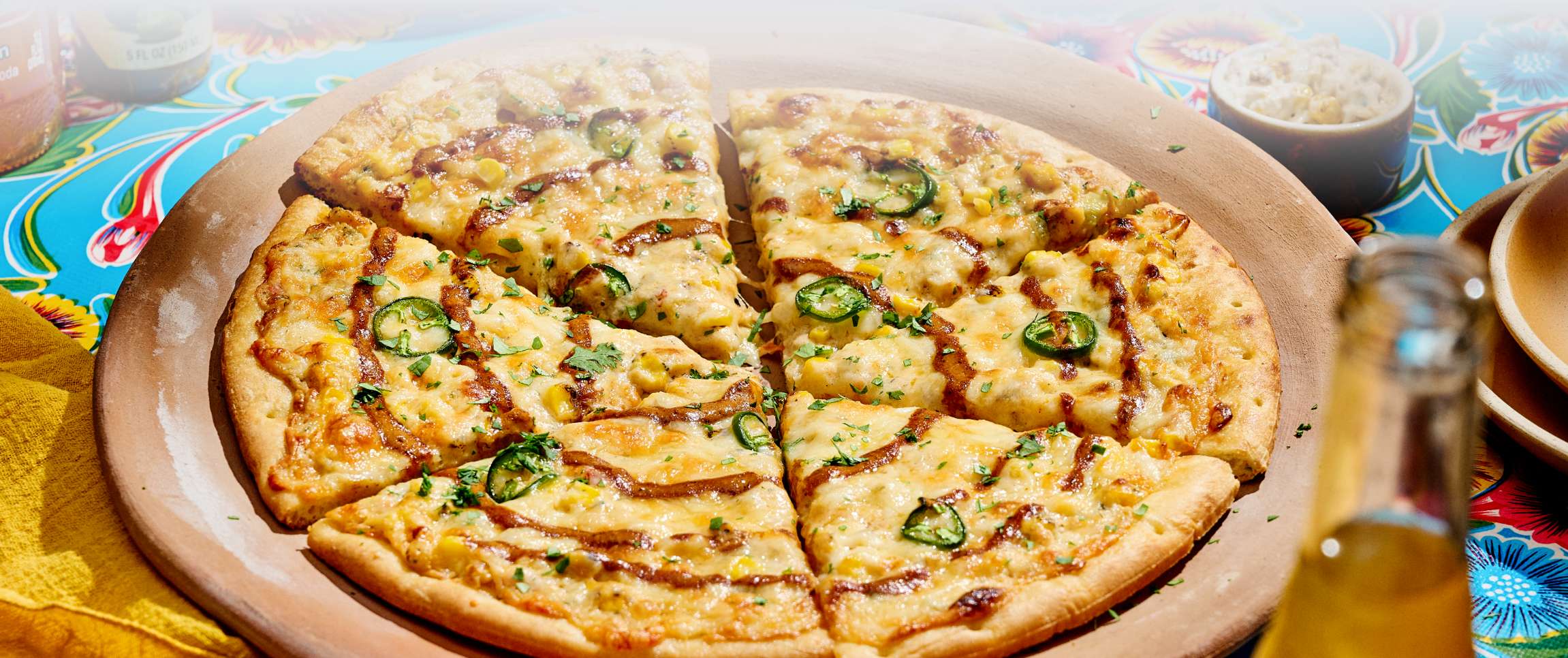 Hero - Full Width/Performancefoodservice-DISHRecipes-Contigo_Street_Corn_Pizza-herofull