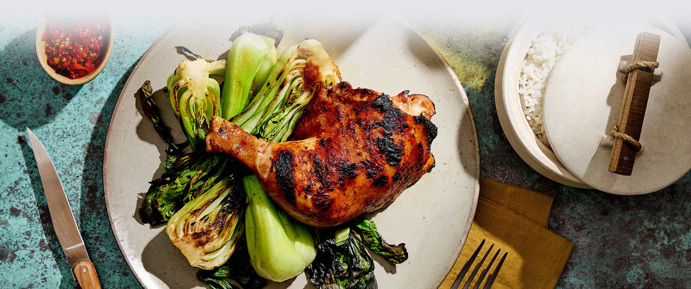 Hero - Full Width/performancefoodservice-DISHRecipes-FireLegsonBokChoy-herofull