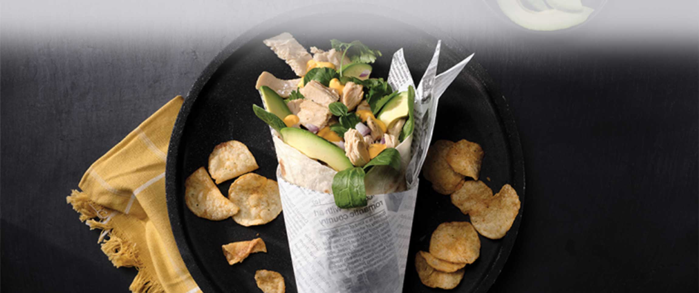Hero - Full Width/Performancefoodservice-recipe-plantbasedchickenwrap-herofull