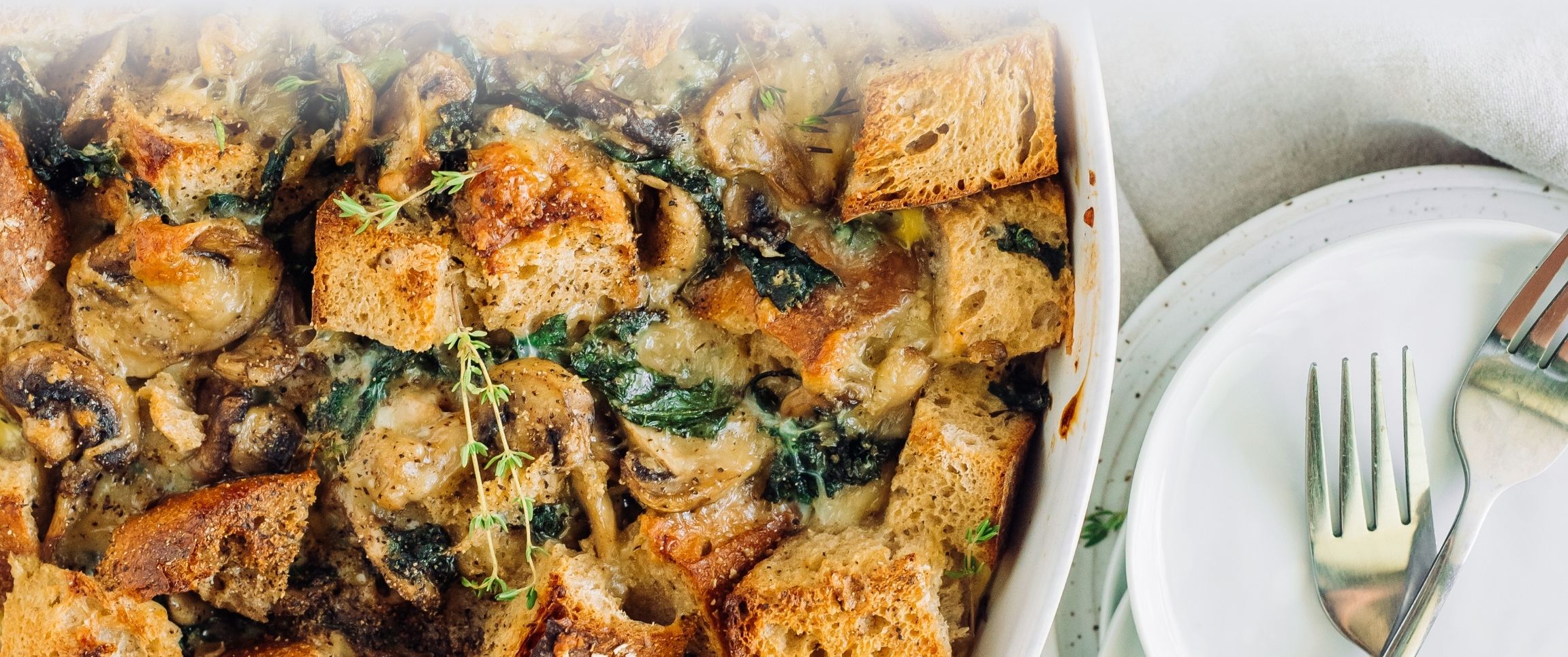 Hero - Full Width/performancefoodservice-Recipes-Mushroom_CornBread_Pudding-herofull