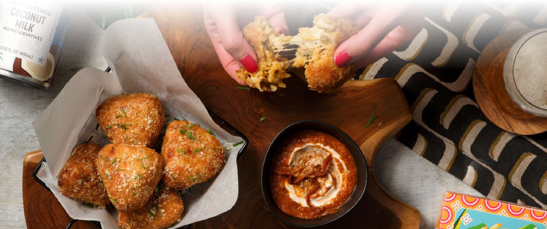 Hero - Full Width/Performancefoodservice-Recipes-Chicken_Tikka_Masala_Arancini-herofull