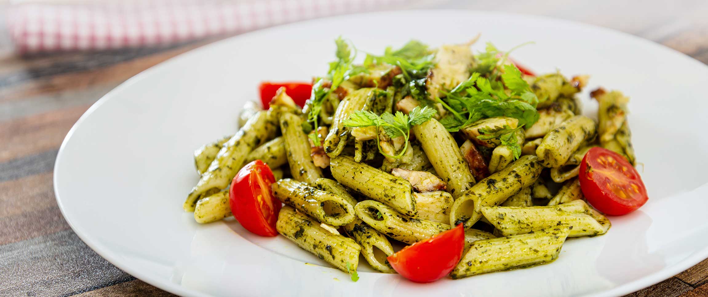 Hero - Full Width/performancefoodservice-recipe-Roma_GF_Penne_Pasta-HeroFull