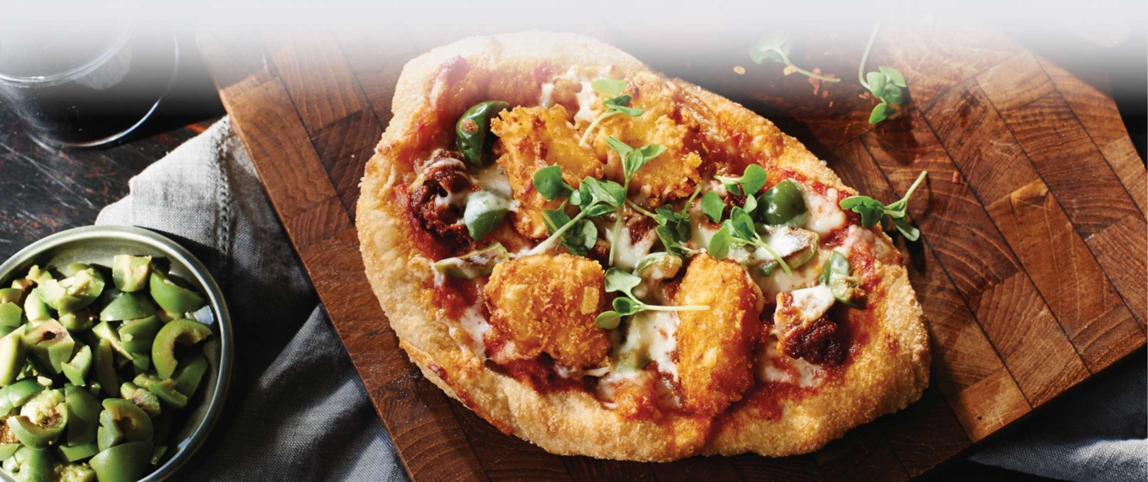 Hero - Full Width/performancefoodservice-Recipes-Fried_Potato_Cod_Bites_Pizza-herofull