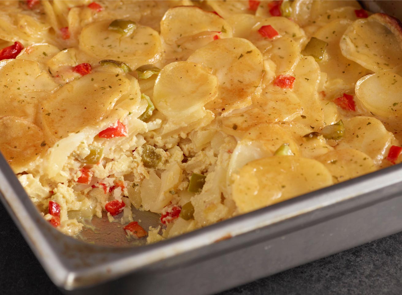 Hero - Half Width/performancefoodservice-Recipes-SLICEDPOTATOSOUFFLE-heroHalf