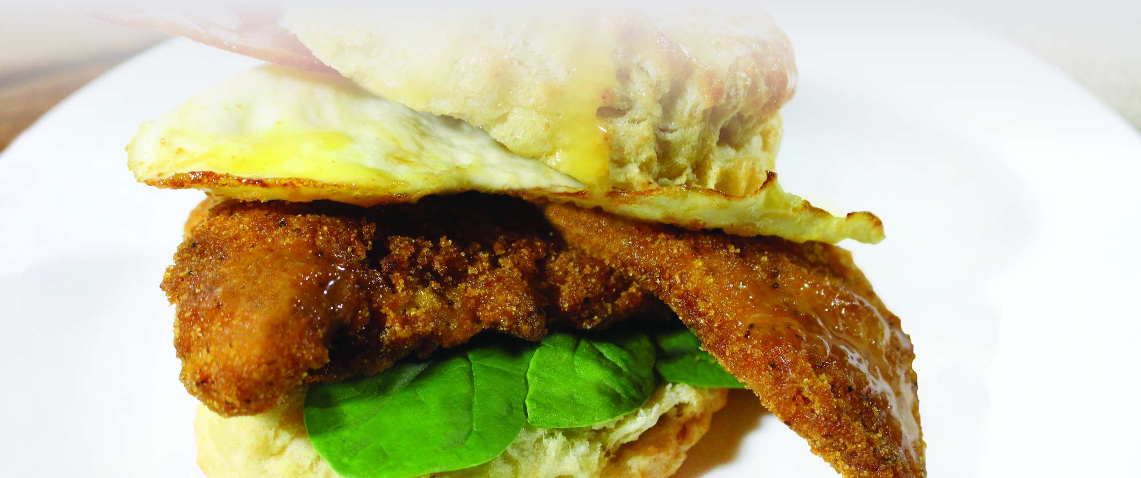 Hero - Full Width/Performancefoodservice-Recipes-Catfish_Breakfast_Biscuit-herofull