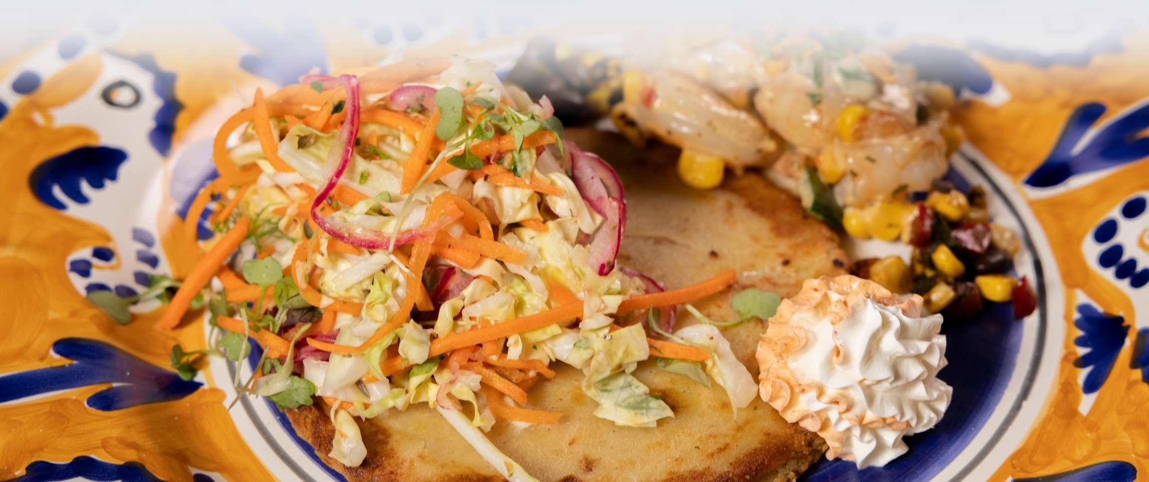 Hero - Full Width/performancefoodservice-Recipes-Pupusa_with_Curtido-herofull