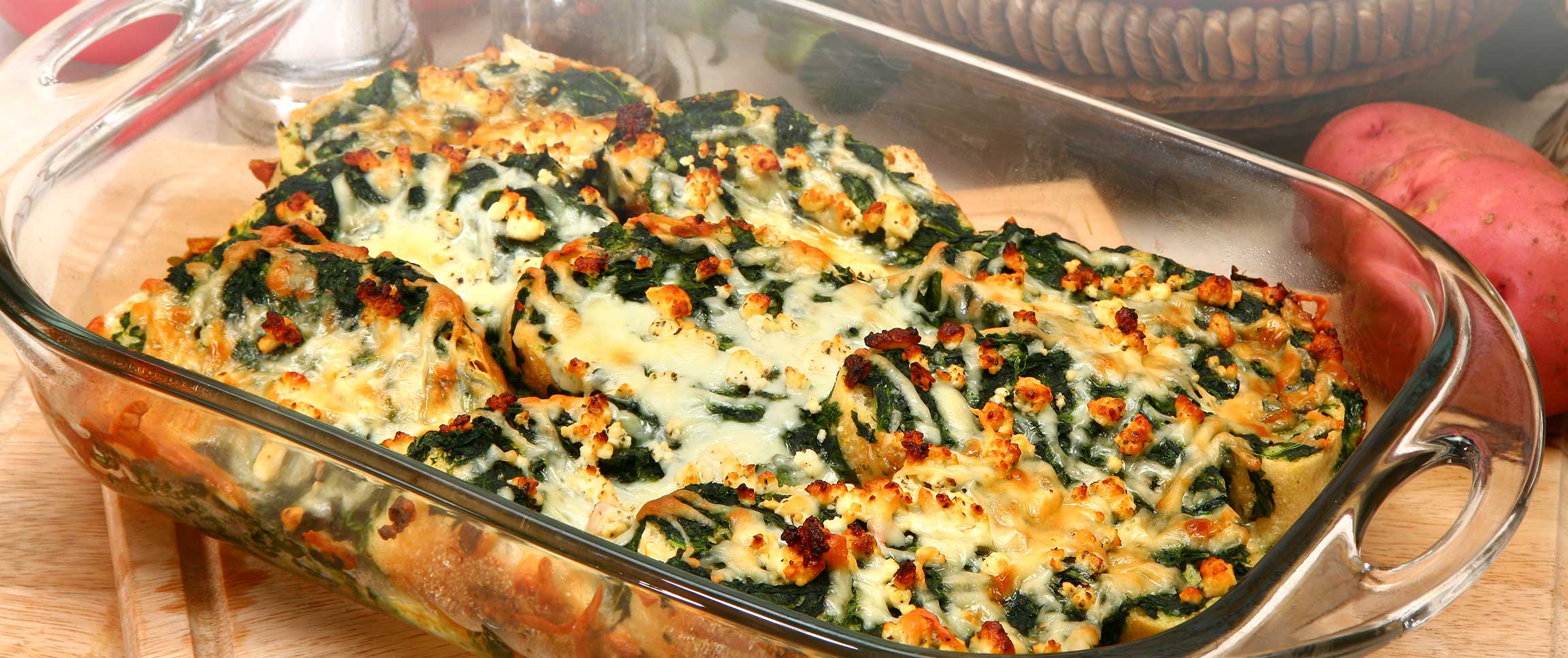 Hero - Full Width/performancefoodservice-Recipes-ChorizoandVegetableStrata-HeroFull