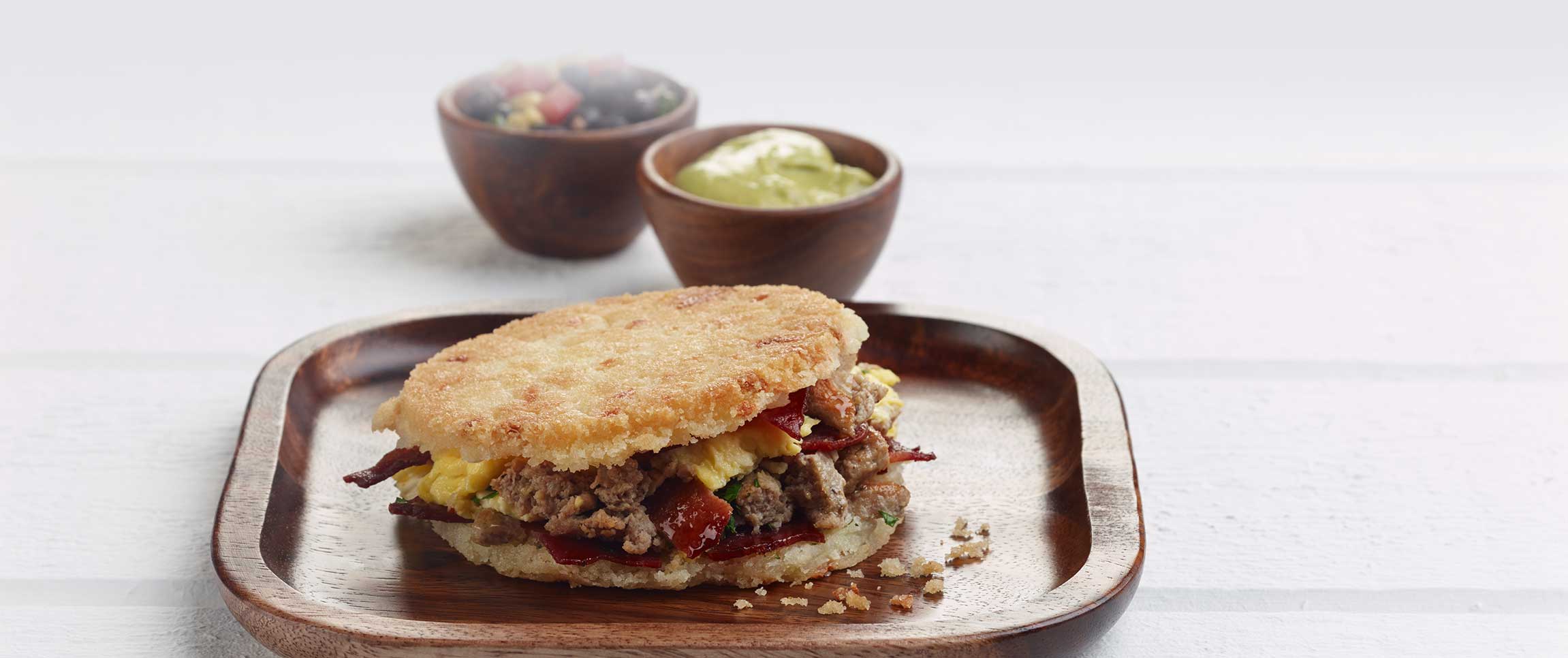 Hero - Full Width/performancefoodservice-recipes-Breakfast-Arepa-herofull