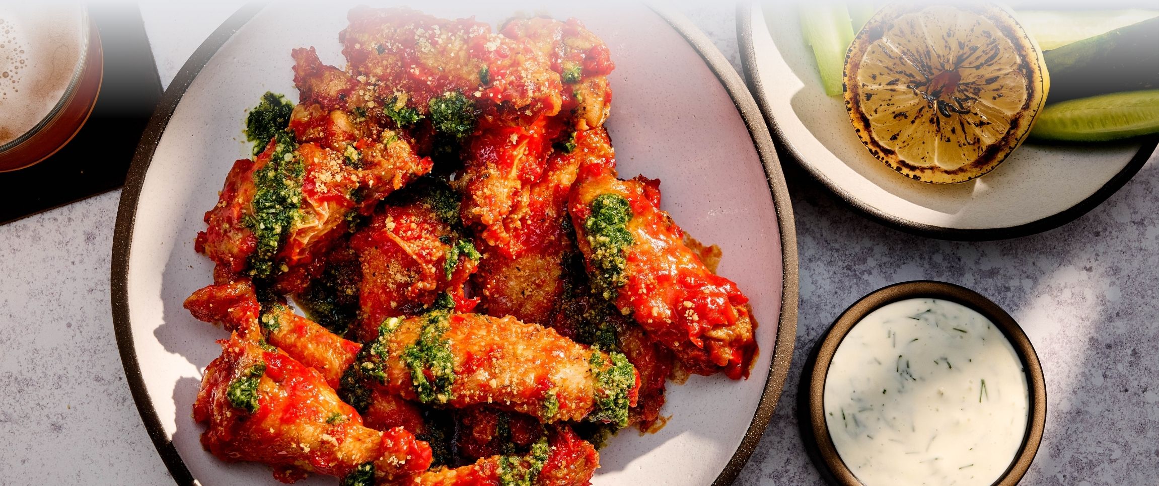 Hero - Full Width/performancefoodservice-DISHRecipes-Calabrian_Chili_Wings-herofull