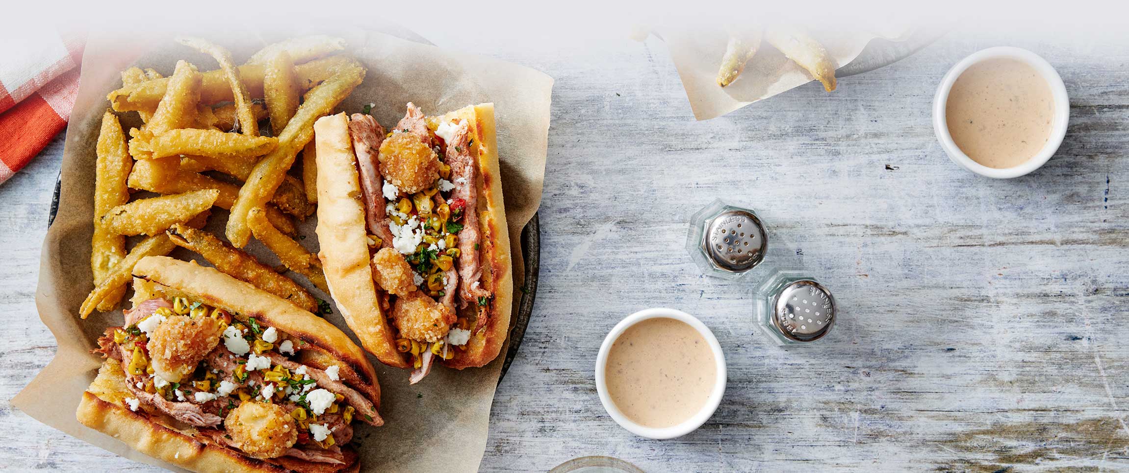 Hero - Full Width/performancefoodservice-DISHRecipes-StreetCornSandwich-herofull