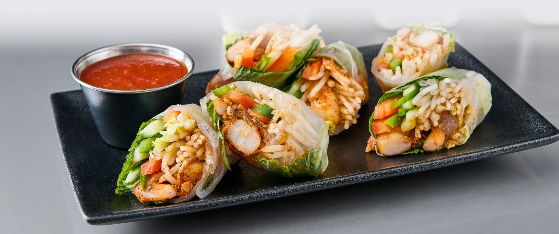 Hero - Full Width/performancefoodservice-Recipes-Blackened_Shrimp_Summer_Rolls-herofull