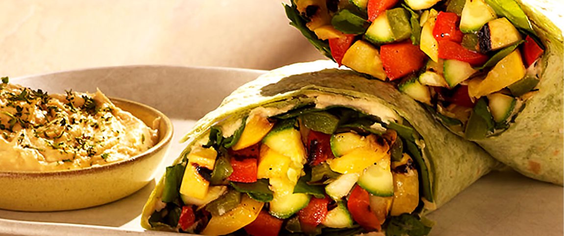 Hero - Full Width/performancefoodservice-Recipes-GRILLED_VEG_HUMMUS_WRAP-heroFull