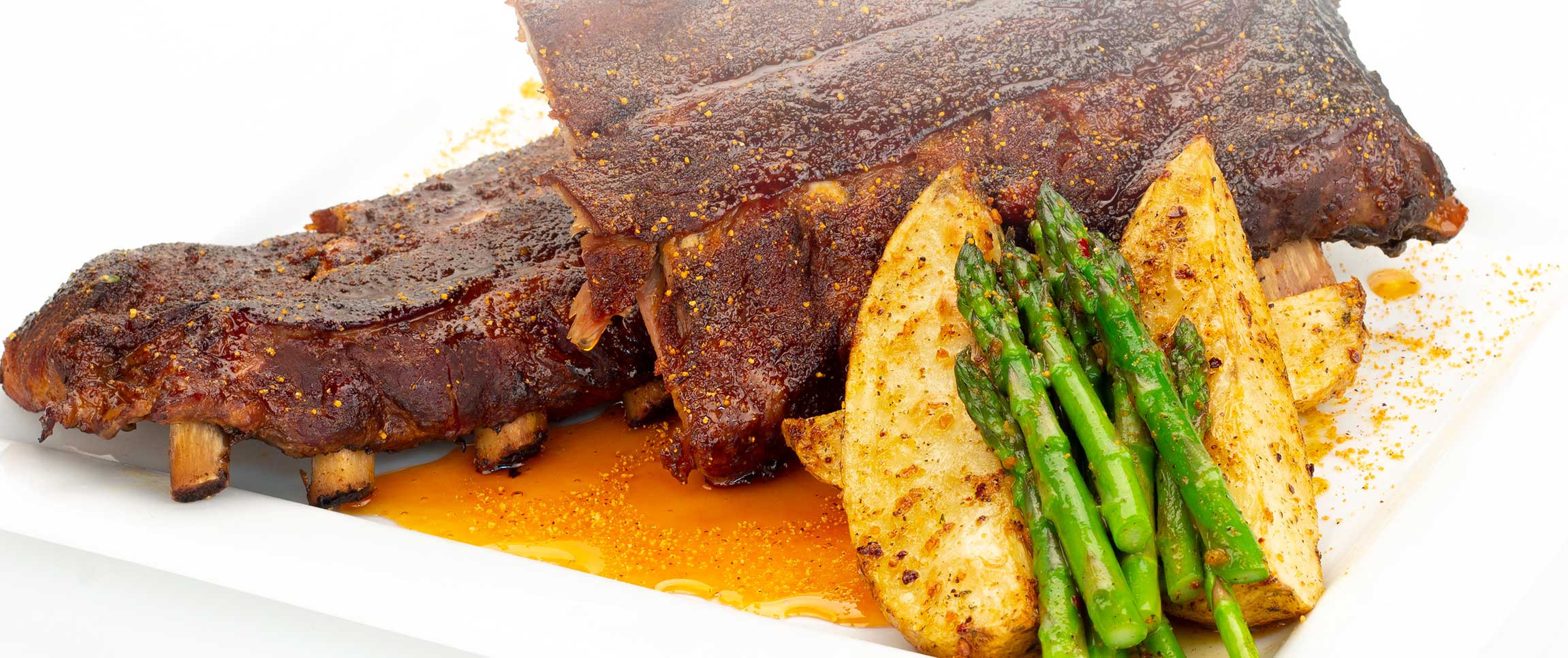 Hero - Full Width/performancefoodservice-Recipes-HotHoneyRibs-HeroFull